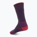 Дамски чорапи Darn Tough Hiker plum heather 2