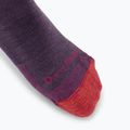 Дамски чорапи Darn Tough Hiker plum heather 3