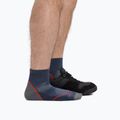 Мъжки чорапи Darn Tough Light Hiker 1/4 Sock Cushion деним 3