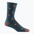 Мъжки чорапи Darn Tough Strut Crew dark teal 4