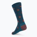 Мъжки чорапи Darn Tough Strut Crew dark teal 2