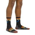 Мъжки чорапи Darn Tough Sunset Ridge Micro Crew Lightweight with Cushion charcoal 2