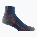 Мъжки чорапи за трекинг Darn Tough Hiker Quarter dusk denim