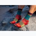 Мъжки чорапи за трекинг Darn Tough Heady Stripe teal 2