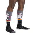 Дамски чорапи Darn Tough Due North Thermolite OTC Midweight with Cushion black 2
