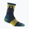 Дамски чорапи Darn Tough Bear Town Micro Crew Cushion dark teal