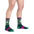 Дамски чорапи Darn Tough Critter Club Micro Crew Cushion moss 2