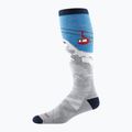 Мъжки чорапи Darn Tough Heady Yeti OTC Midweight with Cushion gray 2