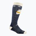 Детски скиорски чорапи Darn Tough Polar Bear OTC Midweight with Cushion w/ Padded Shin blue