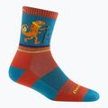 Детски чорапи Darn Tough Sal Micro Crew Lightweight with Cushion lava