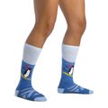 Детски скиорски чорапи Darn Tough Penguin Peak OTC Midweight with Cushion stellar 2