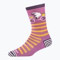 Дамски чорапи Darn Tough Animal Haus lilac 2