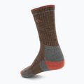 Дамски чорапи Darn Tough Hiker Micro Crew bark 2