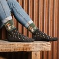 Дамски чорапи Darn Tough Wild Life hedgehog moss 2