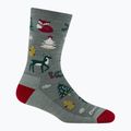 Дамски чорапи Darn Tough Yuletide Wild Crew Lightweight with Cushion balsam