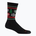 Мъжки чорапи Darn Tough Winterlandia Crew Lightweight with Cushion coal 2