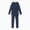 Детски комплект термобельо Reima Kinsei navy 2