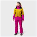 Дамско скиорско яке Halti Planker DX prima pink 2