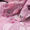 Детски ски костюм Reima Puhuri сиво-розов 5