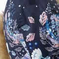 Детско пухено яке Reima Muhvi navy 7