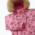 Детски ски костюм Reima Lappi в розово на залеза 4