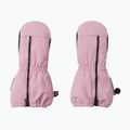 Детски ски ръкавици Reima Tepas Mittens сиви розови 5