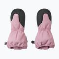 Детски ски ръкавици Reima Tepas Mittens сиви розови 6