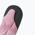 Детски ски ръкавици Reima Tepas Mittens сиви розови 7