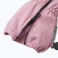 Детски ски ръкавици Reima Tepas Mittens сиви розови 8