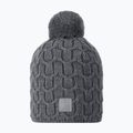 Детска шапка Reima Nyksund melange grey