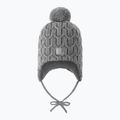 Детска шапка Reima Nunavut melange grey