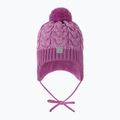 Детска зимна шапка Reima Paljakka red violet