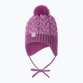 Детска зимна шапка Reima Paljakka red violet 2