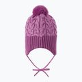 Детска зимна шапка Reima Paljakka red violet 3