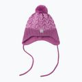 Детска зимна шапка Reima Paljakka red violet 4