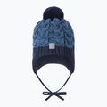 Детска зимна шапка Reima Paljakka navy