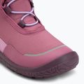 Детски ботуши за сняг Reima Talvella Kids red violet 7