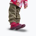Детски обувки barefoot Reima Hyppii cool burgundy 11