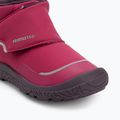 Детски обувки barefoot Reima Hyppii cool burgundy 7