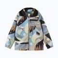 Детско софтшел яке Reima Vantti earthy beige 2