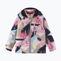 Детско софтшел яке Reima Vantti grey pink 2