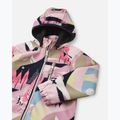 Детско софтшел яке Reima Vantti grey pink 4