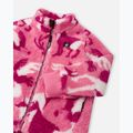 Детски суитшърт от полар Reima Turkkinen soft coral 3