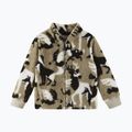 Детски суитшърт от полар Reima Turkkinen earthy beige