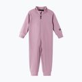 Детски гащеризон Reima Tarhaan Fleece grey pink