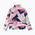 Детски суитшърт от полар Reima Iisisti grey pink 2