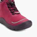 Детски обувки barefoot Reima Loikkii cool burgundy 7