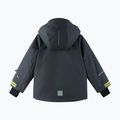 Детско ски яке Reima Kairala soft black 3