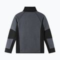 Детски поларен суитшърт Reima Liukuen soft black 2