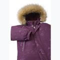 Детски гащеризон Reima Aapua deep purple 3